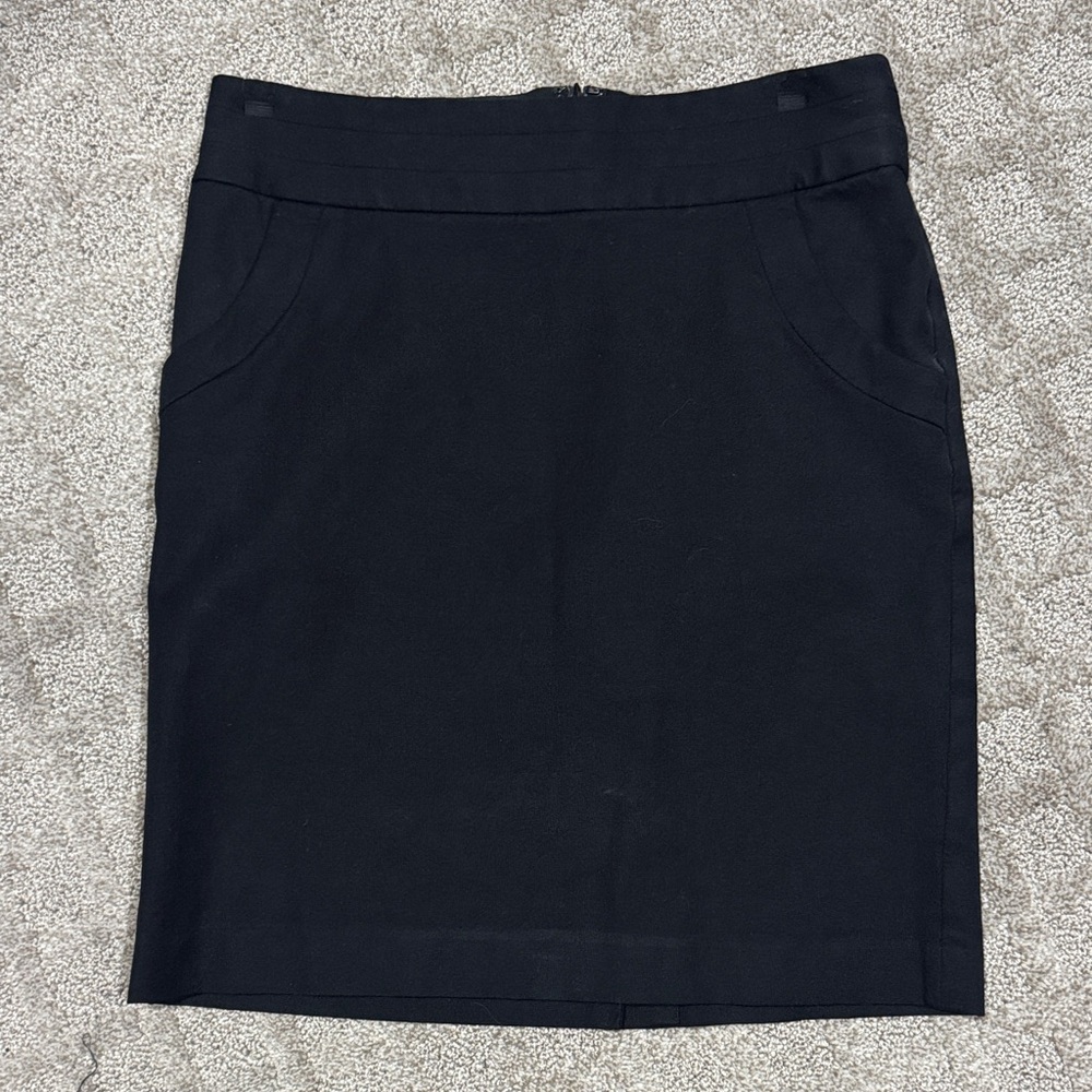 Banana Republic Black Pencil Skirt